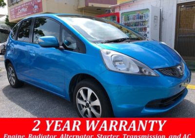 2008 Honda Fit