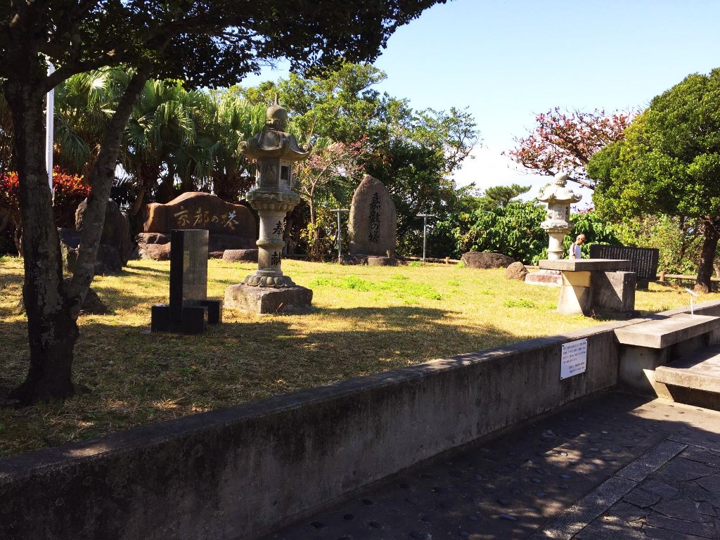 Gravestones at Kakazu Ridge