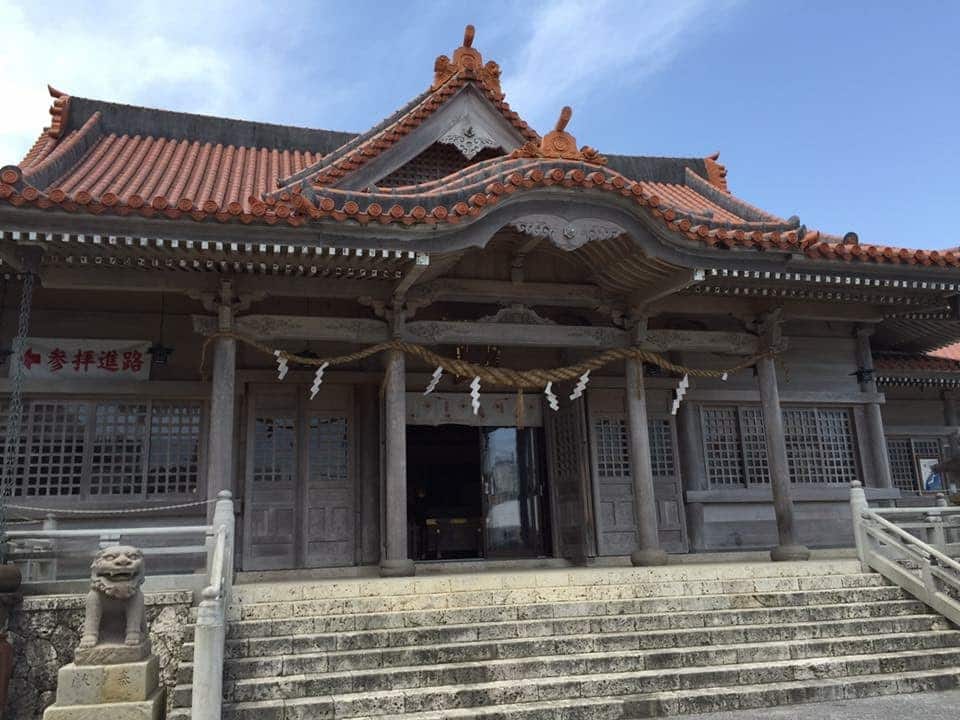 Okinawa Shrines & Temples