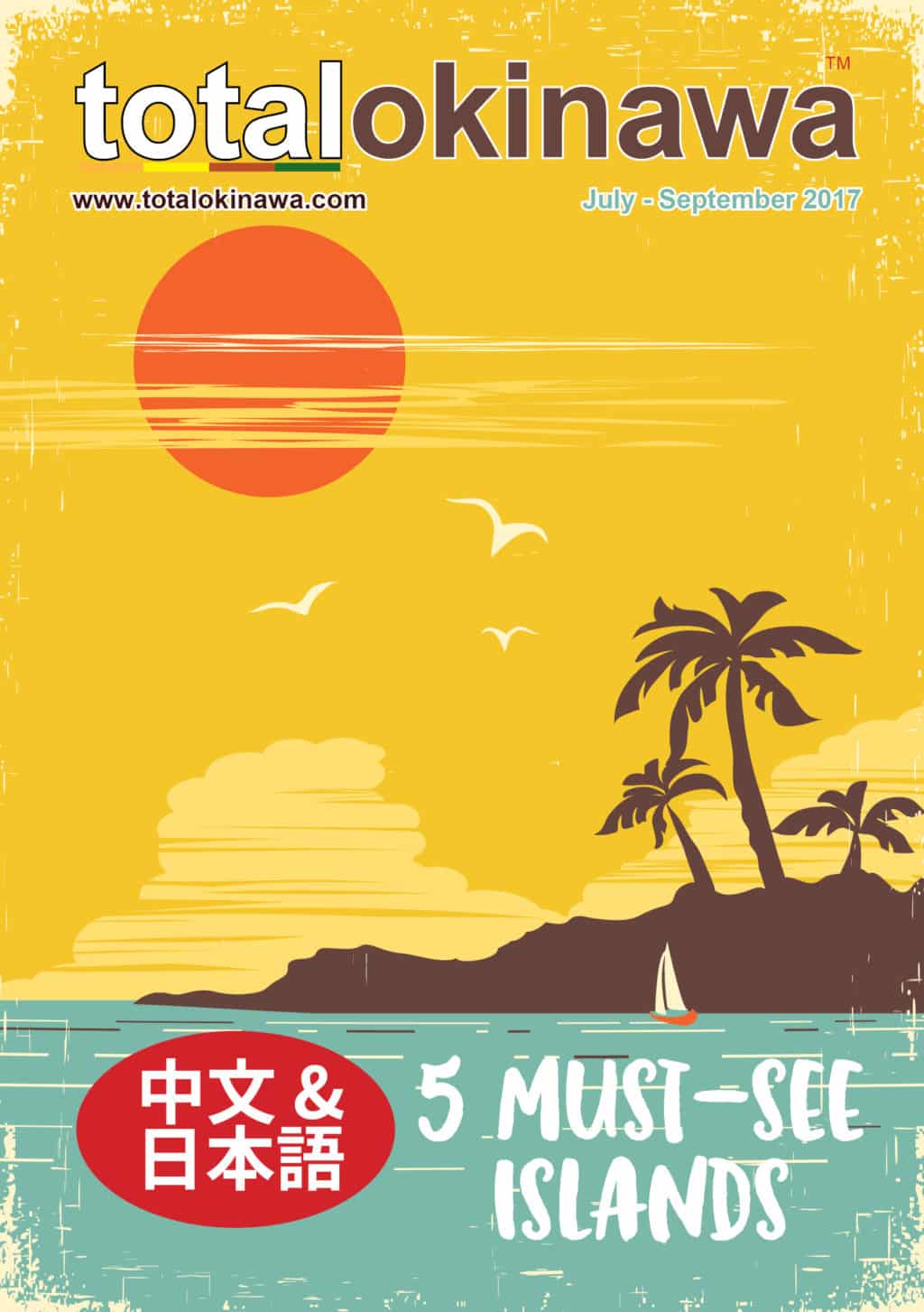 Total Okinawa Magazine Cover Apr 2018 - Live Healthy Like An Okinawan