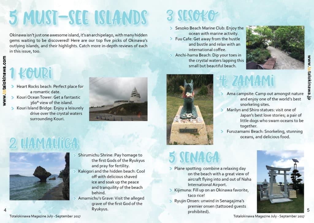 5 Must See Okinawa Islands