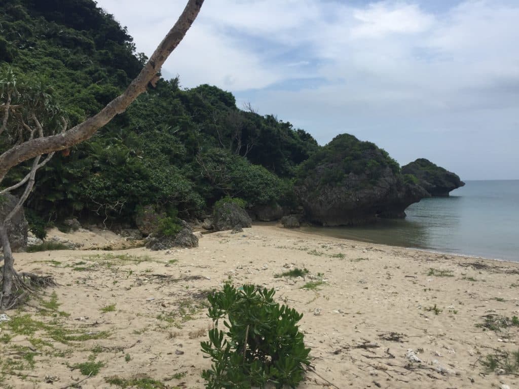 Hamahiga Island Beach