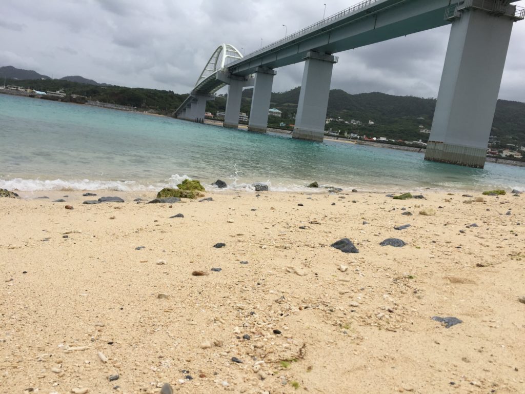 Bridge to Sesoko Island