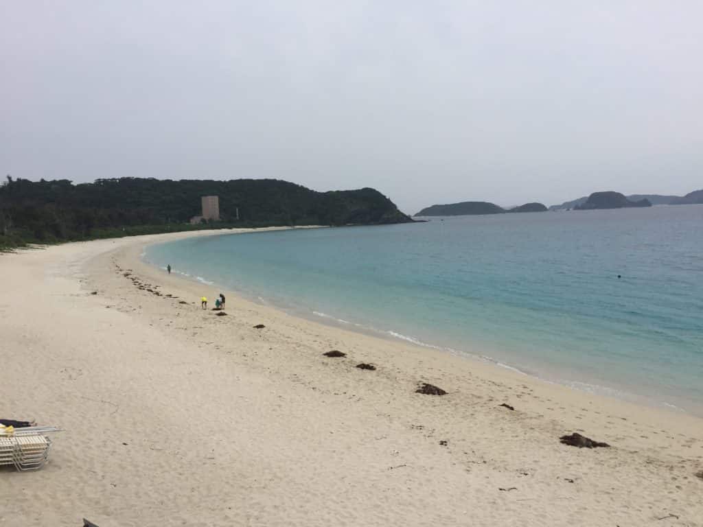 Furuzamami Beach