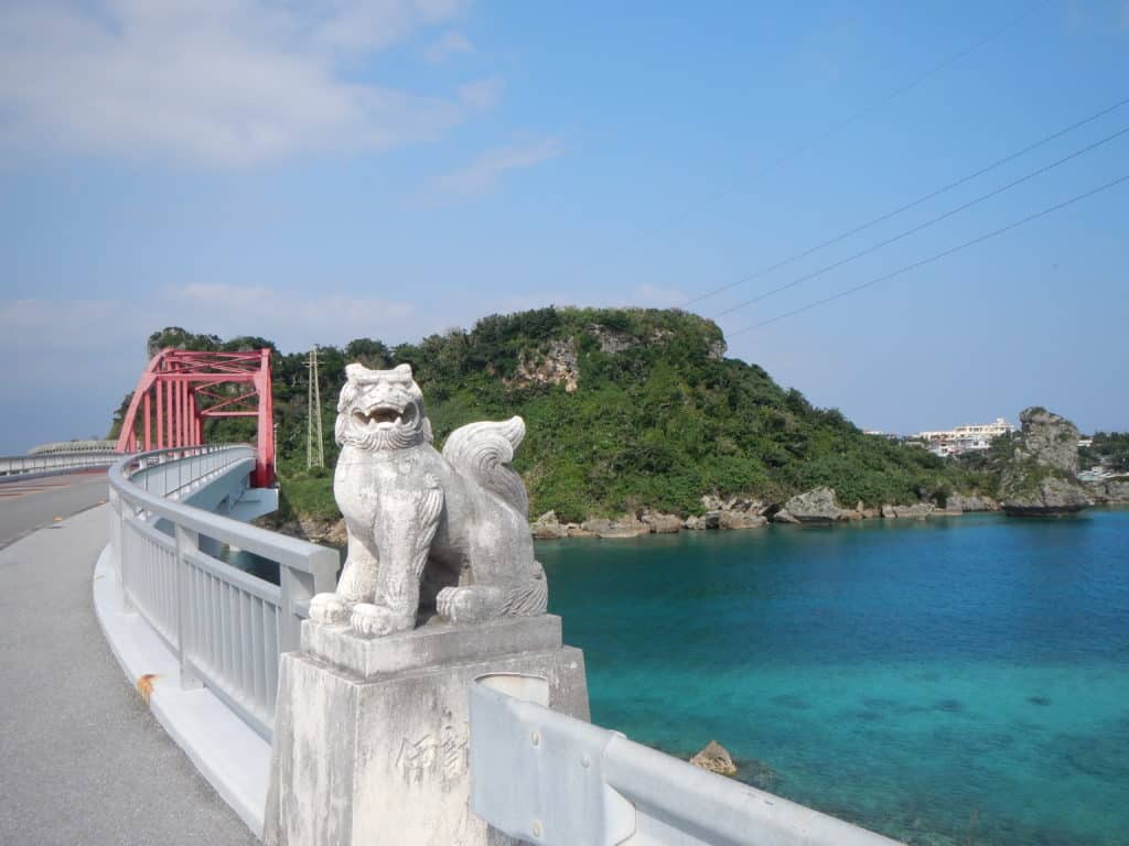 Bridge to Ikei Island
