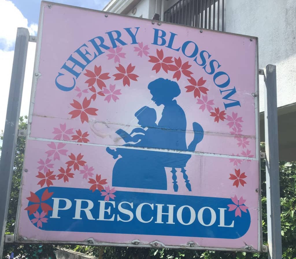 Cherry Blossom Pre-School & Toddler Center – CLOSED