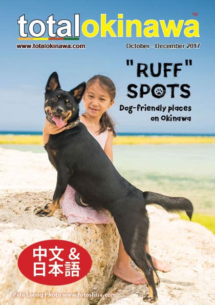 Total Okinawa Magazine July 2018 Cover - Capes of Okinawa