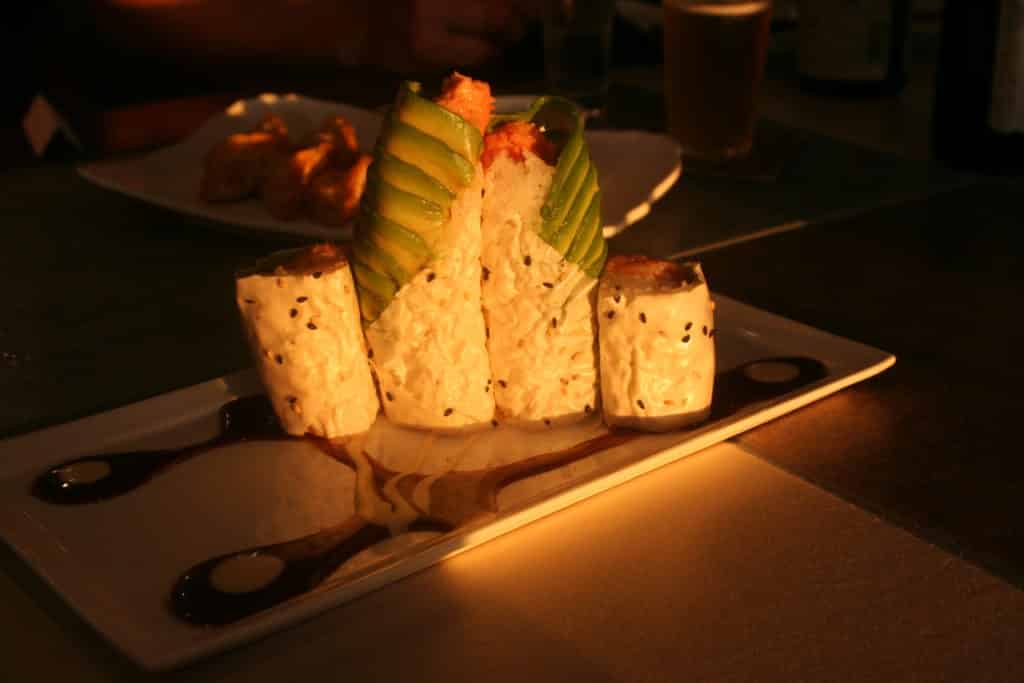 Sushi on La Cienaga