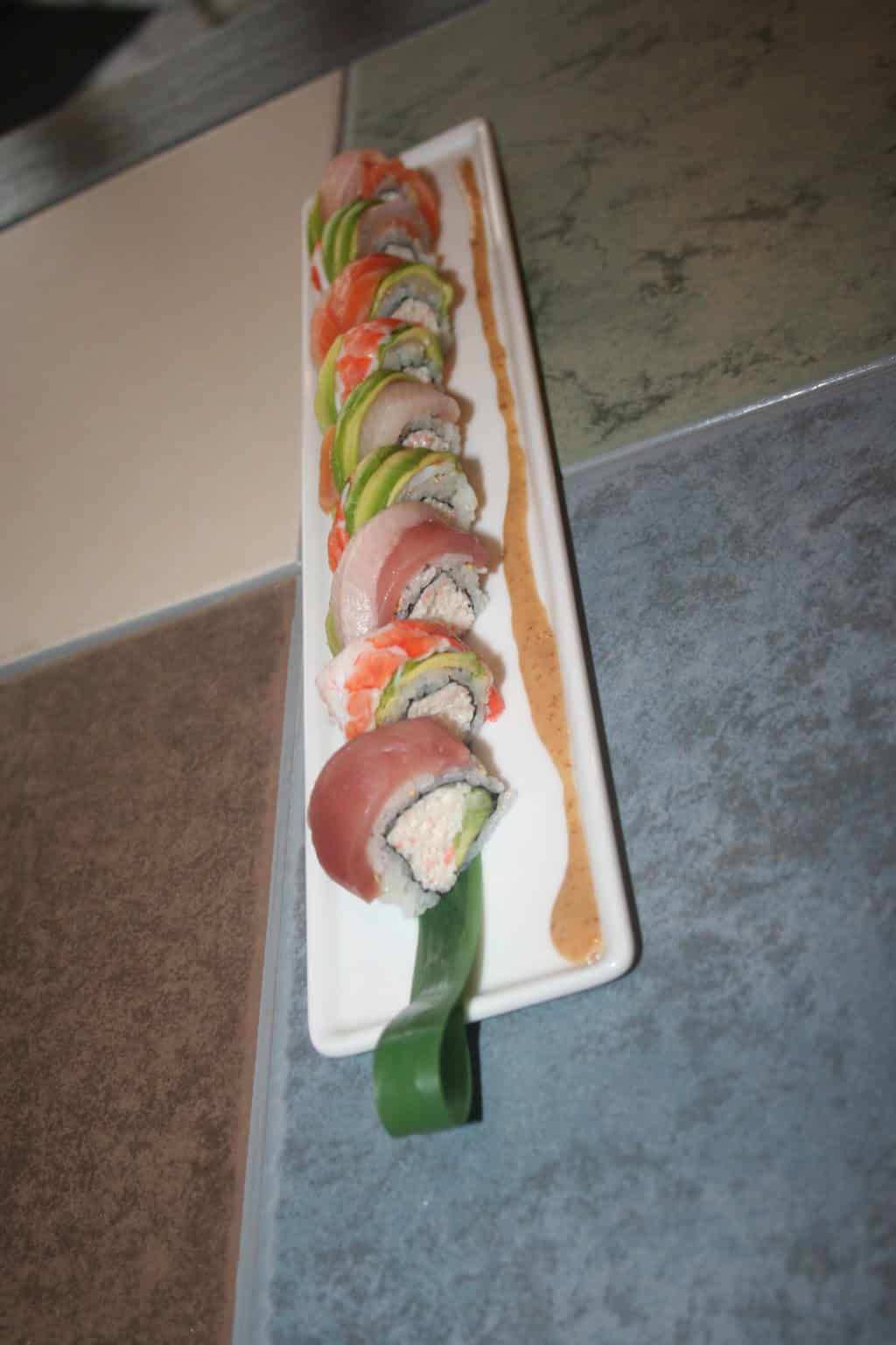 Sushi on La Cienaga