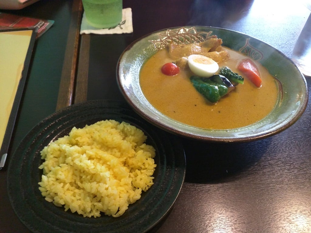 Keema Curry with Rice