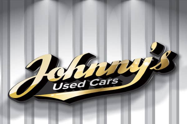 Johnny's Used Cars Logo