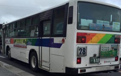 Bus guide Okinawa