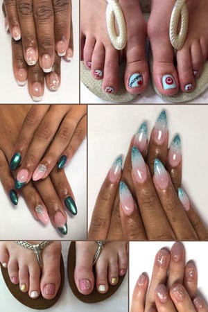 Nails & Pedicure