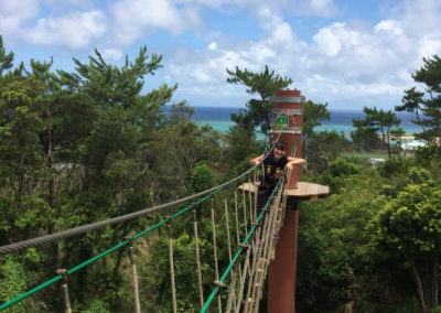 Rope Walkway