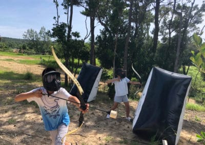 Archery at Forest Adventure