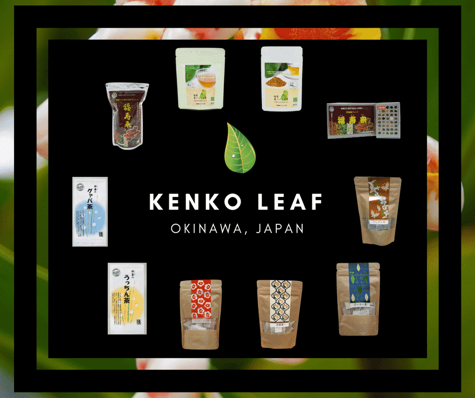Kenko Leaf Advert