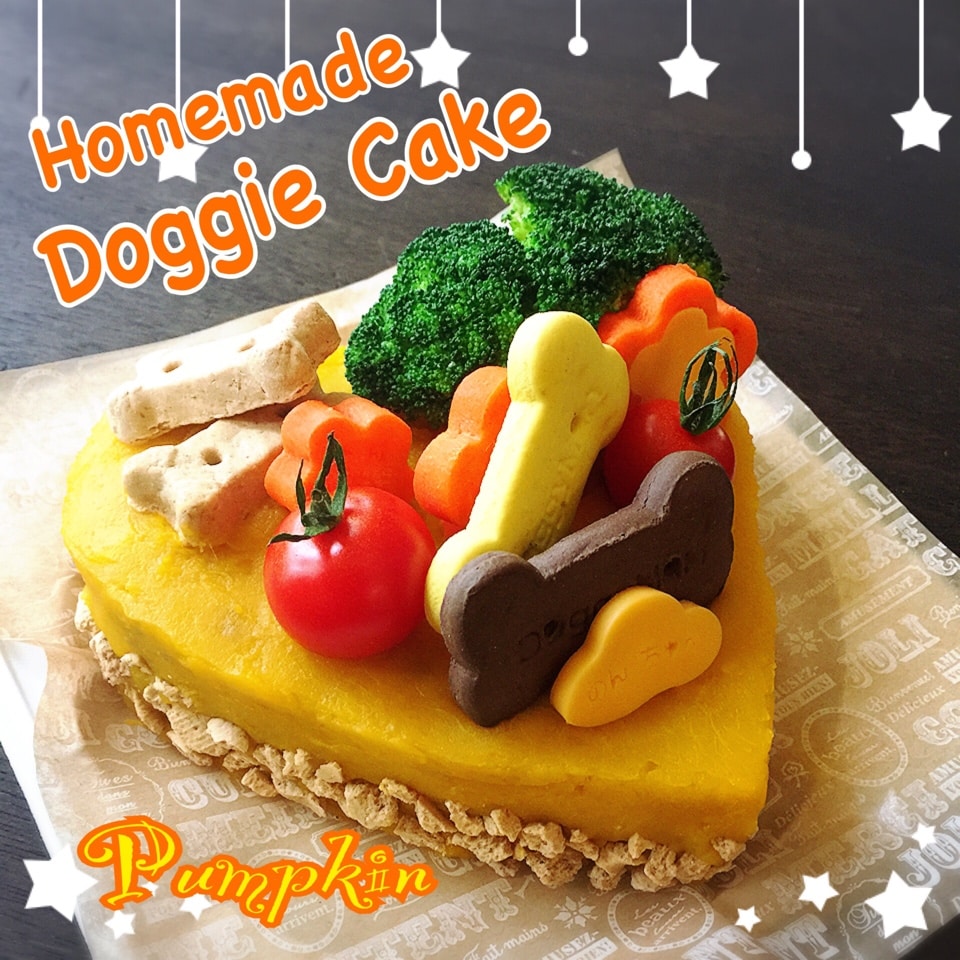 Homemade Doggie Cake