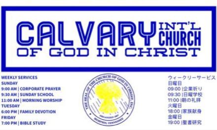 Calvary International Church of God in Christ