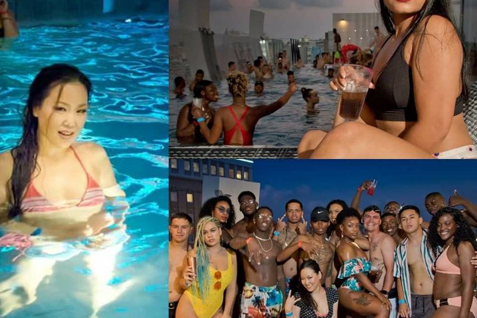 Rooftop Pool Party on October 20th