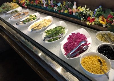 Cold Buffet Selection