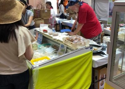 John the Cheese guy at Okinawa Rycom Mall
