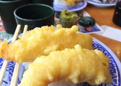 Muten Kura Sushi Tempura