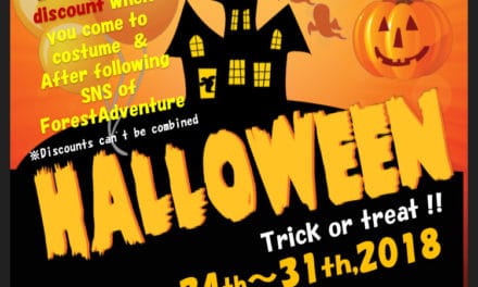 Special Forest Adventure Halloween Discount!