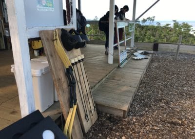 Archery Tag Display