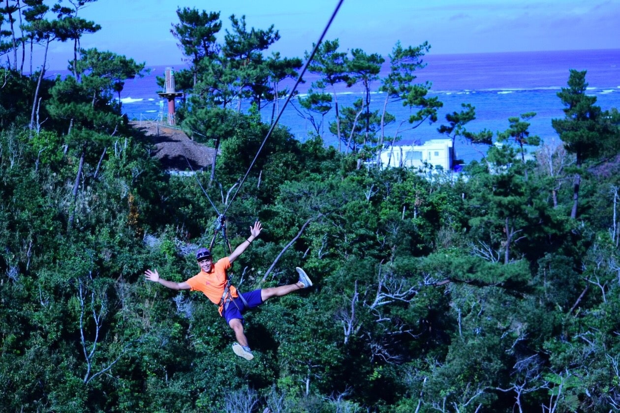Forest Adventure Zip Line Park Okinawa Review