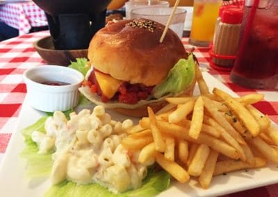 Ken's Beach Front Cafe Burger