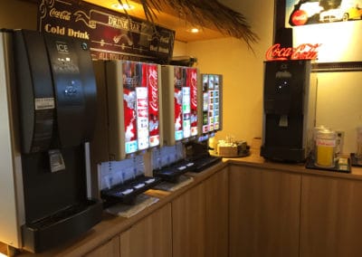 Yakiniku Ganaha Drinks Machines