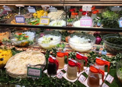 Yakiniku Ganaha Salads