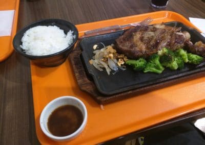 Steak & Broccoli Set