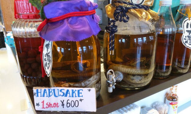 Souvenirs in Okinawa – Taking back home a piece of the Ryukyus