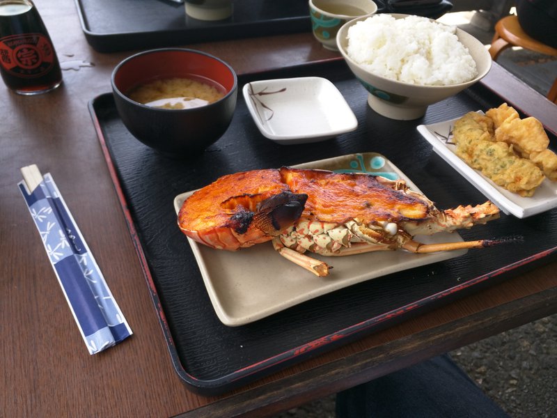 Ise-ebi lobster