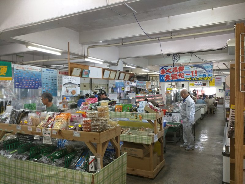 Market at Fish Market Payao