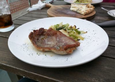 Pork Saltimbocca