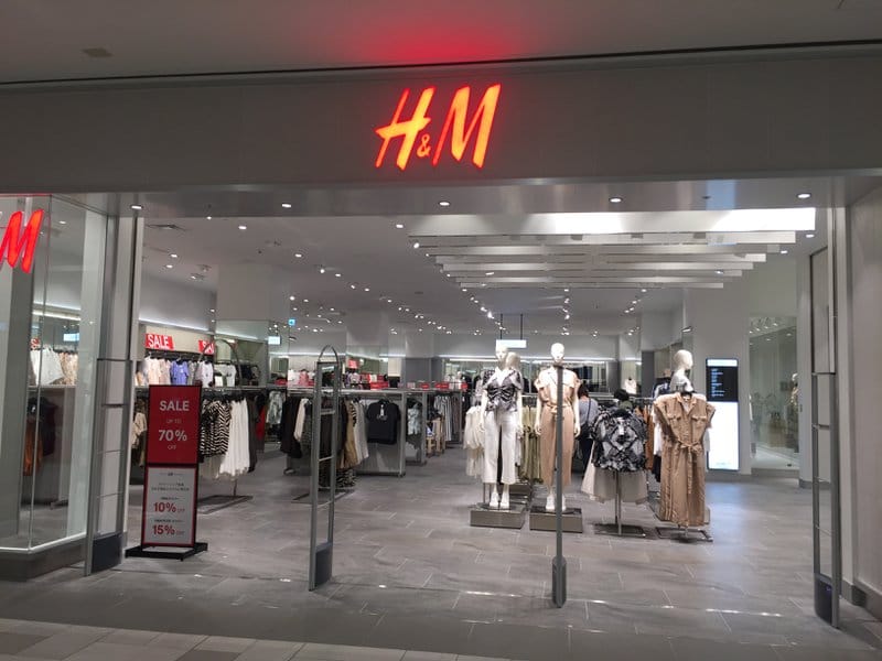 H&M at Parco