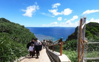 Snorkeling at Cape Maeda in the Blue Cave