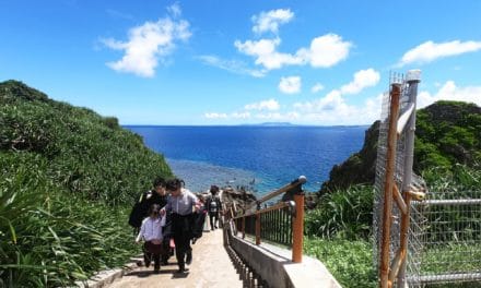 Snorkeling at Cape Maeda in the Blue Cave