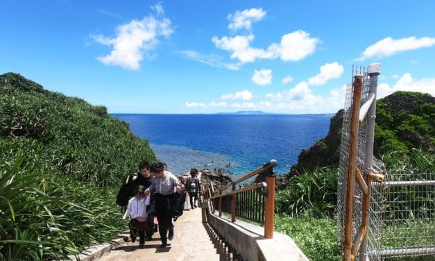 Snorkeling at Cape Maeda in the Blue Cave