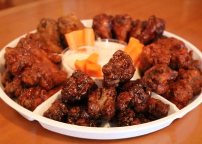 Wing King Platter