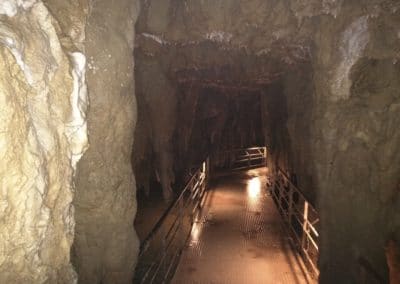 Entrance to Gyokusendo Cave