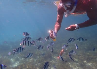 Scuba Diving at Oodomari Beach on Ikei Island