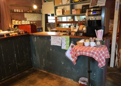 Cafe Nicoli Counter & Coffee Machine