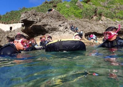 Scuba Divers at Maeda Point