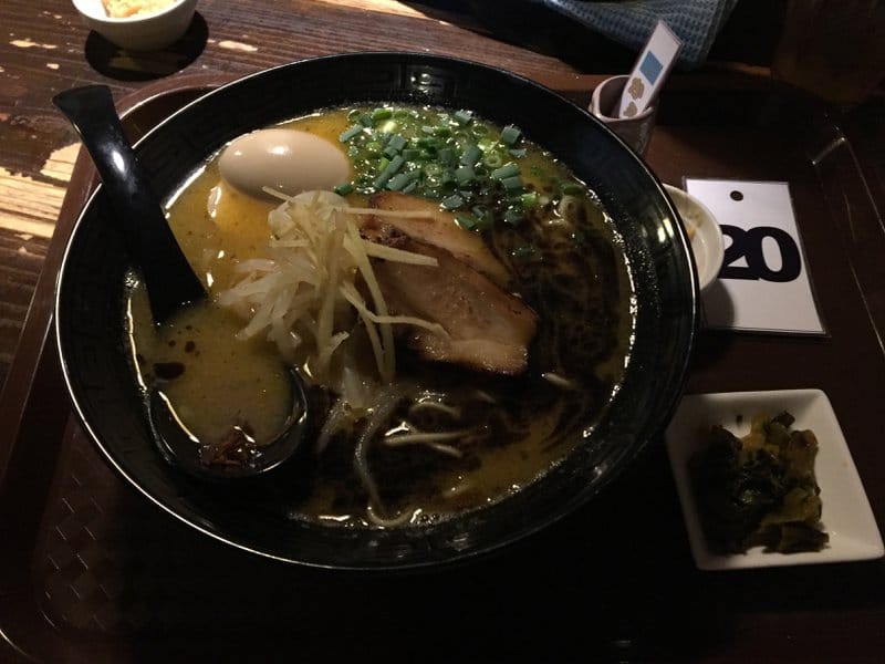 The Tonkotsu ramen