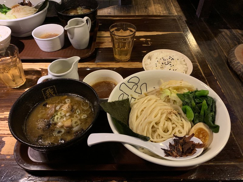 Tsukemen