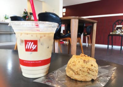 Illy Coffee & Scone