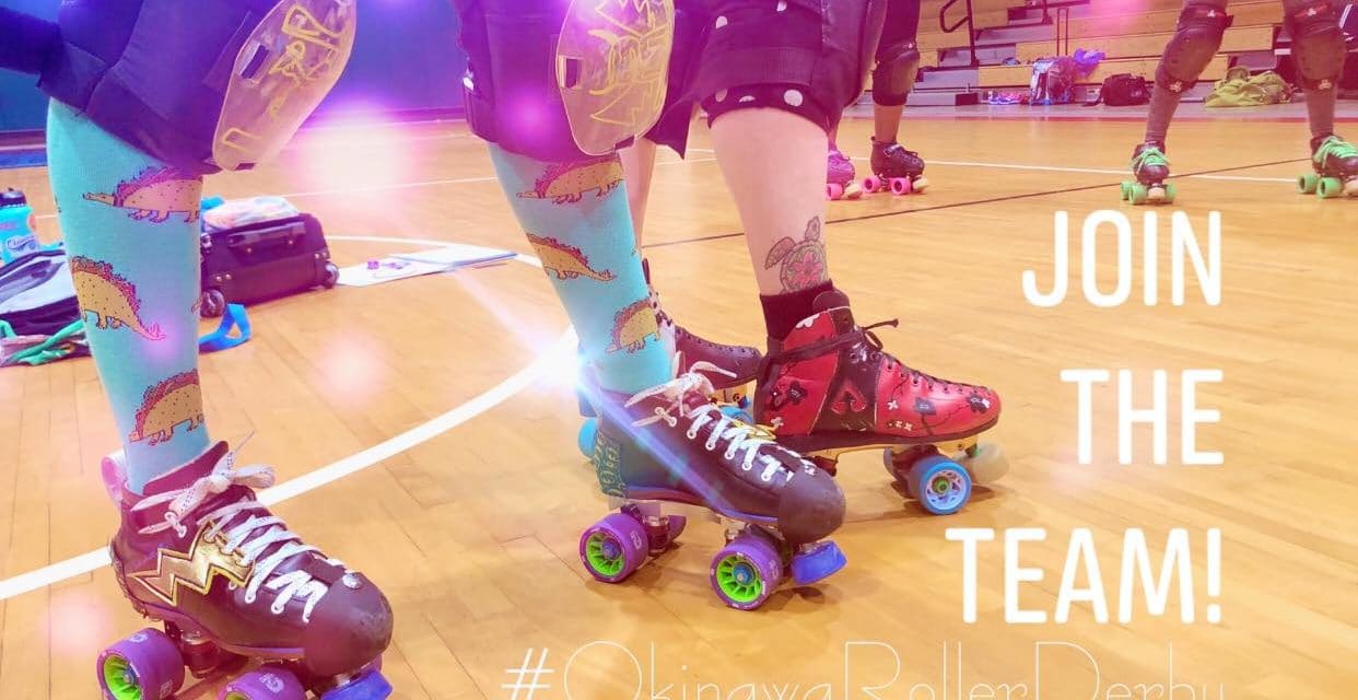 Ready to try something new? Try Roller Derby!